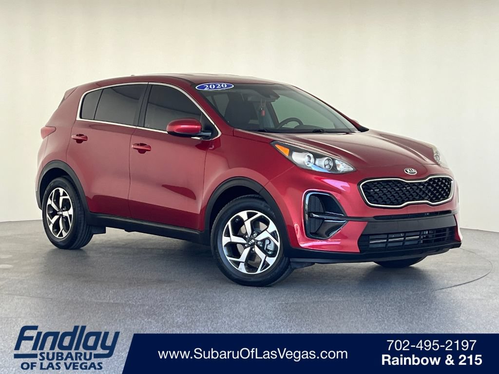 Used 2020 Kia Sportage LX