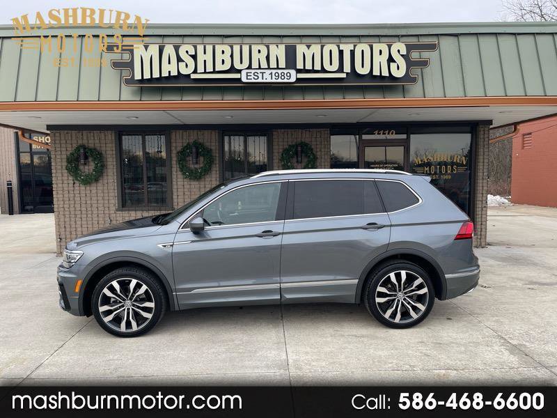 Used 2021 Volkswagen Tiguan SEL Premium R-Line image 1