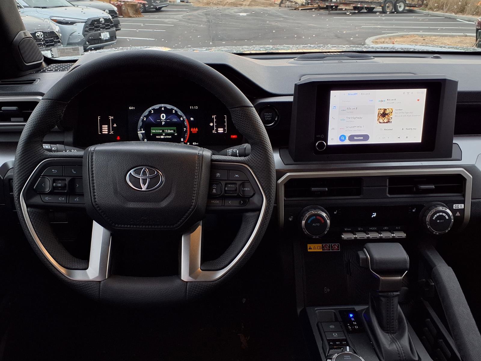 Certified 2025 Toyota Tacoma SR AWD/4WD image 5