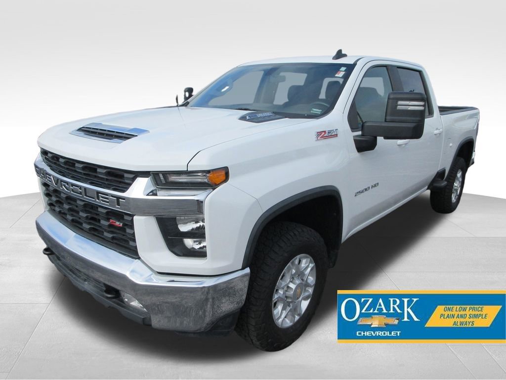 Certified 2022 Chevrolet Silverado 2500 LT w/ Convenience Package AWD/4WD image 1