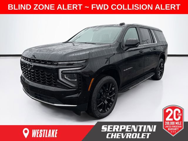 New 2026 Chevrolet Suburban LT