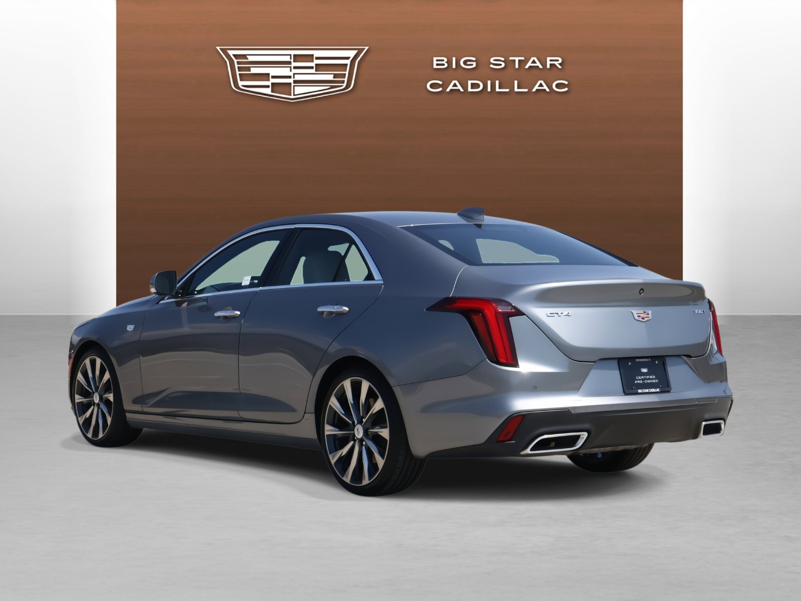 Certified 2020 Cadillac CT4 Premium Luxury w/ Climate Package image 3