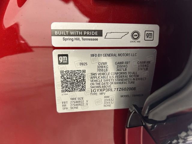 Certified 2026 Cadillac Lyriq V image 35