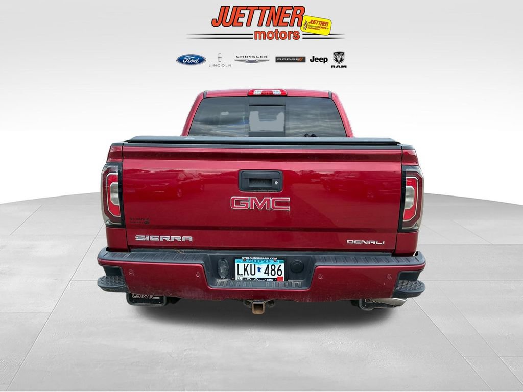 Used 2018 GMC Sierra 1500 Denali AWD/4WD image 4