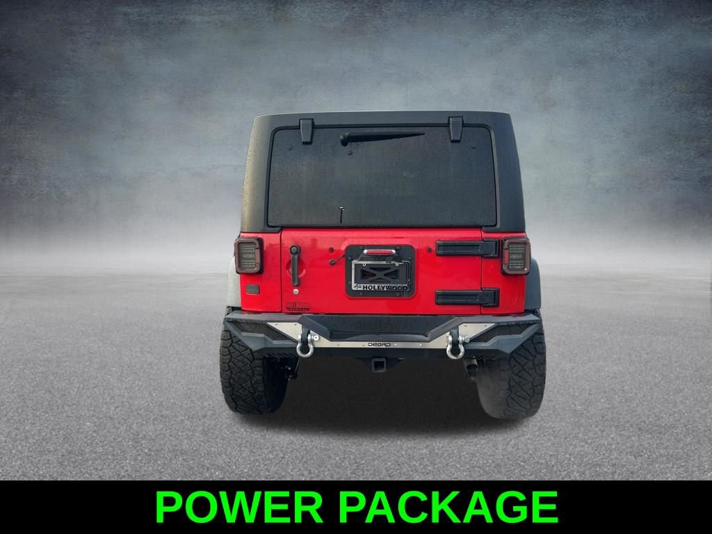 Certified 2017 Jeep Wrangler Unlimited Sport w/ Quick Order Package 24S AWD/4WD image 6