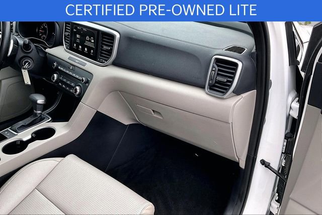 Certified 2020 Kia Sportage S w/ S Sunroof Package image 15