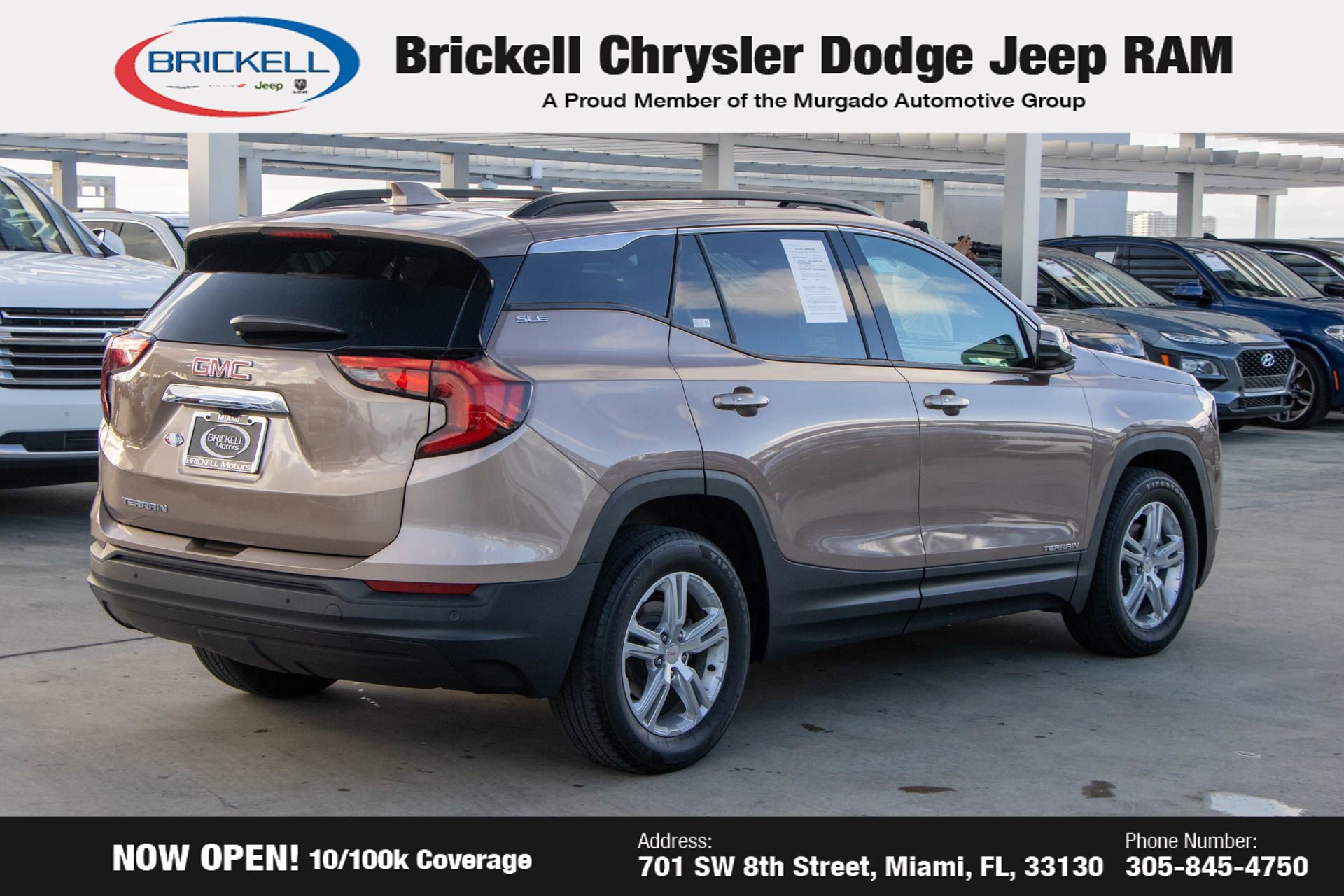 Used 2019 GMC Terrain SLE w/ Driver Convenience Package