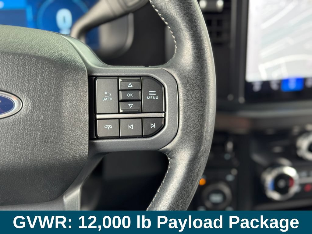 Used 2024 Ford F350 Lariat w/ Black Appearance Package AWD/4WD image 11