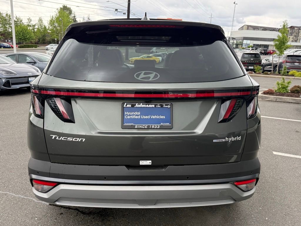 Certified 2026 Hyundai Tucson Limited AWD/4WD image 4