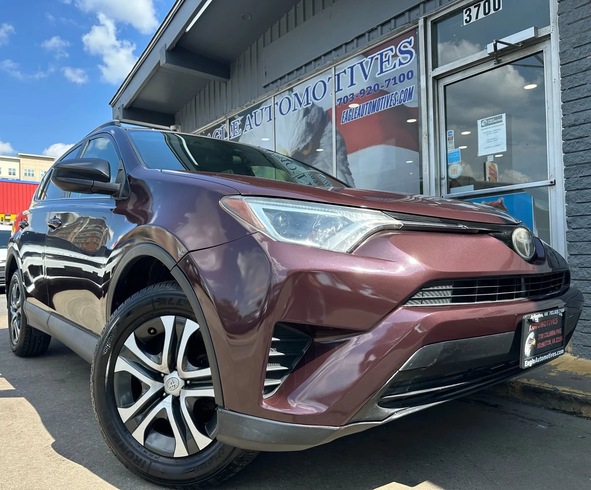 Used 2017 Toyota RAV4 LE w/ All Weather Liner Package image 1