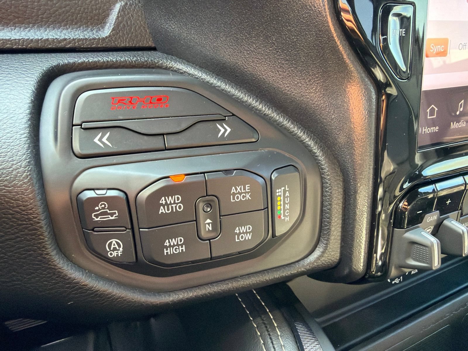 Used 2025 RAM 1500 RHO AWD/4WD image 24