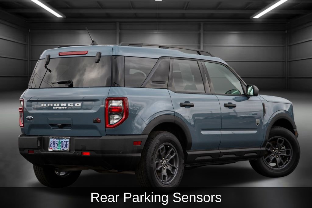 Used 2024 Ford Bronco Sport Big Bend w/ Convenience Package image 9