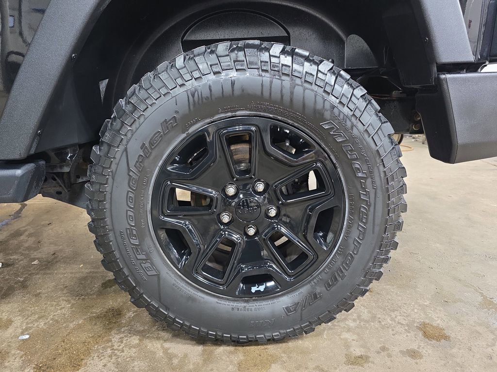 Used 2018 Jeep Wrangler Willys Wheeler image 29