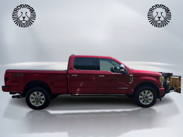 Certified 2021 Ford F350 Platinum w/ FX4 Off-Road Package AWD/4WD image 5