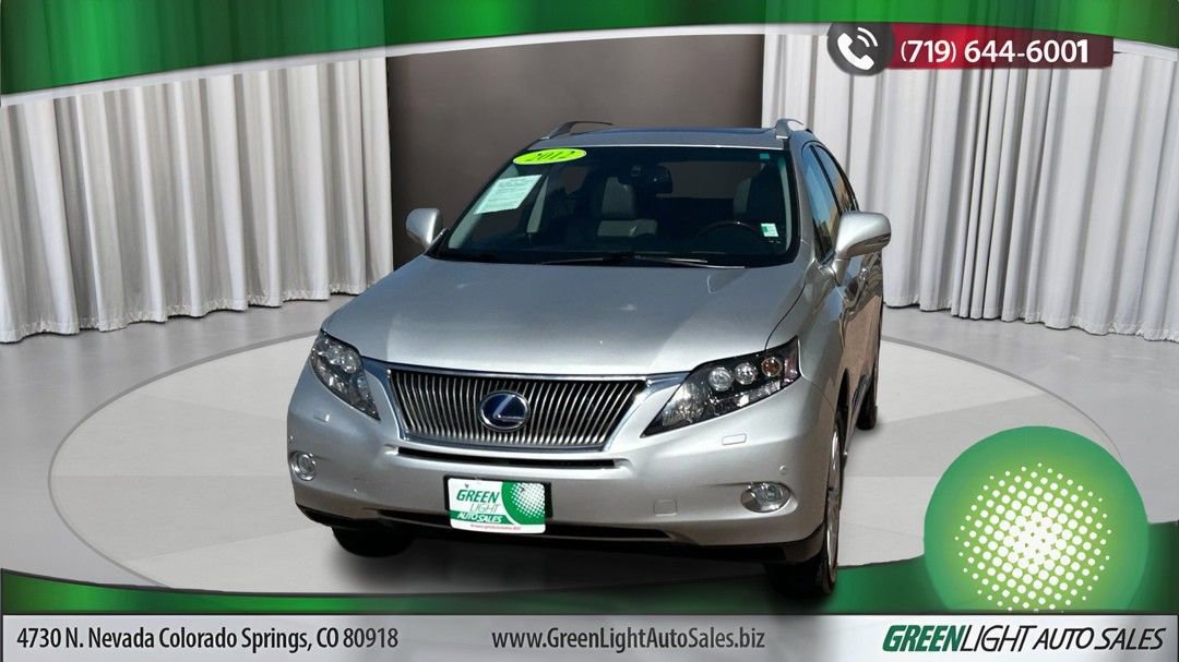 Used 2012 Lexus RX 450h AWD w/ Premium Pkg image 8