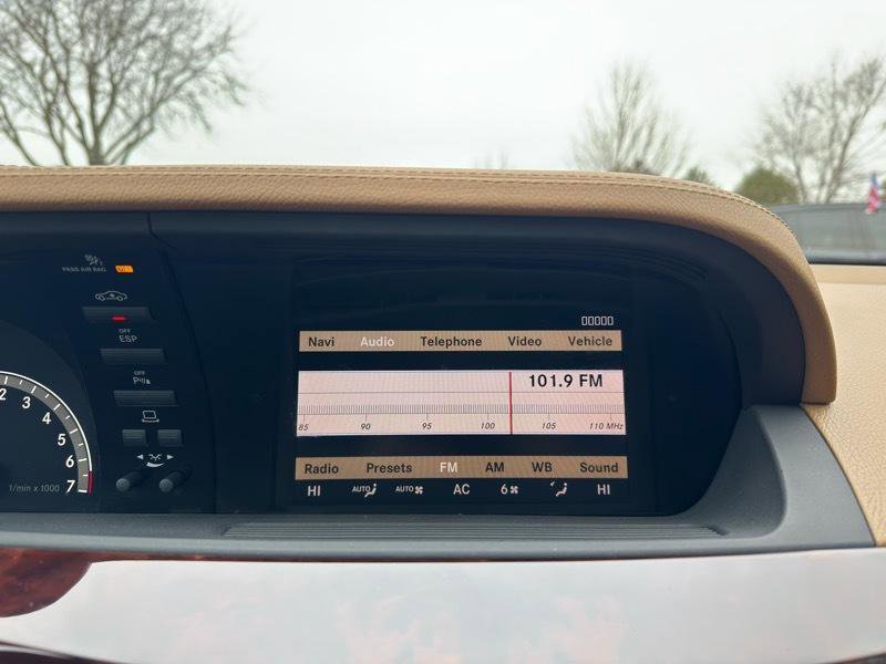 Used 2009 Mercedes-Benz S 550 4MATIC image 21