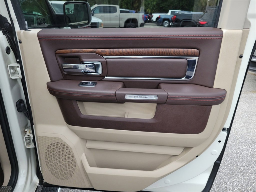 Used 2018 RAM 1500 Laramie Longhorn w/ Longhorn Southfork Package image 43