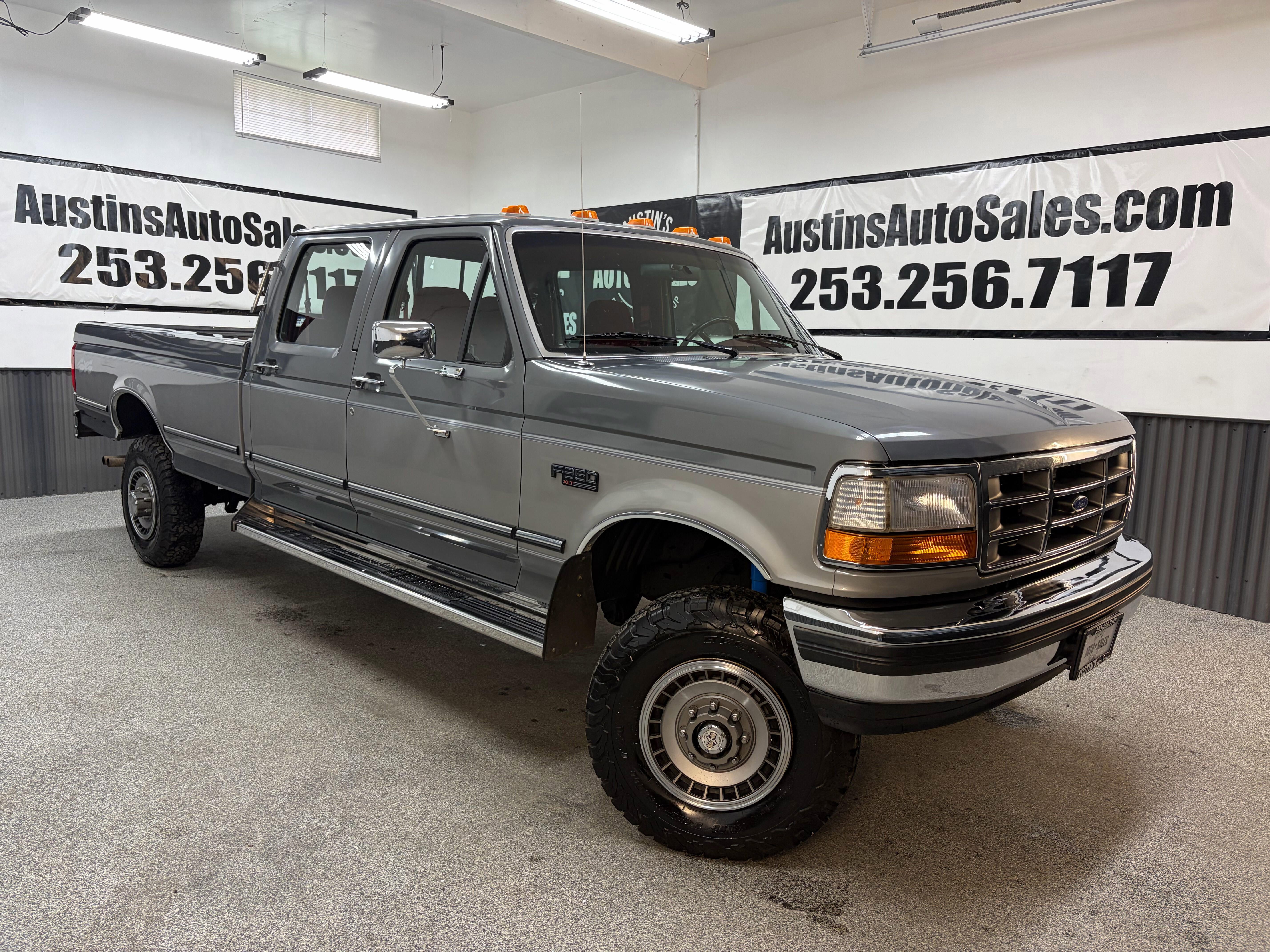 Used 1994 Ford F350 4x4 Crew Cab image 1