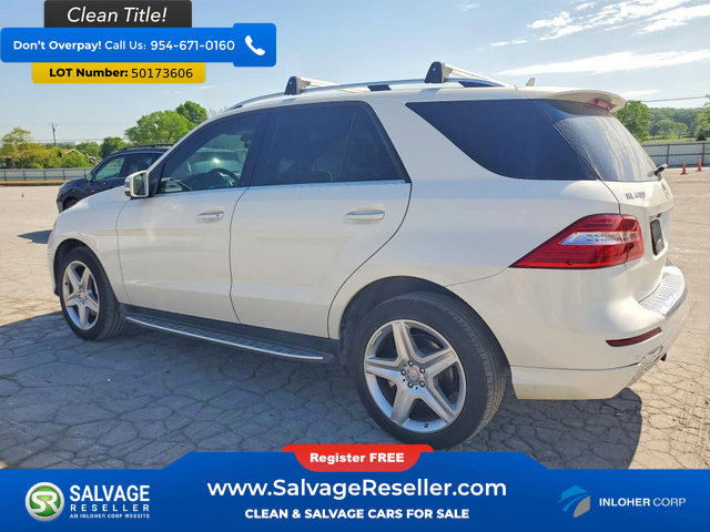 Used 2015 Mercedes-Benz ML 400 4MATIC image 3