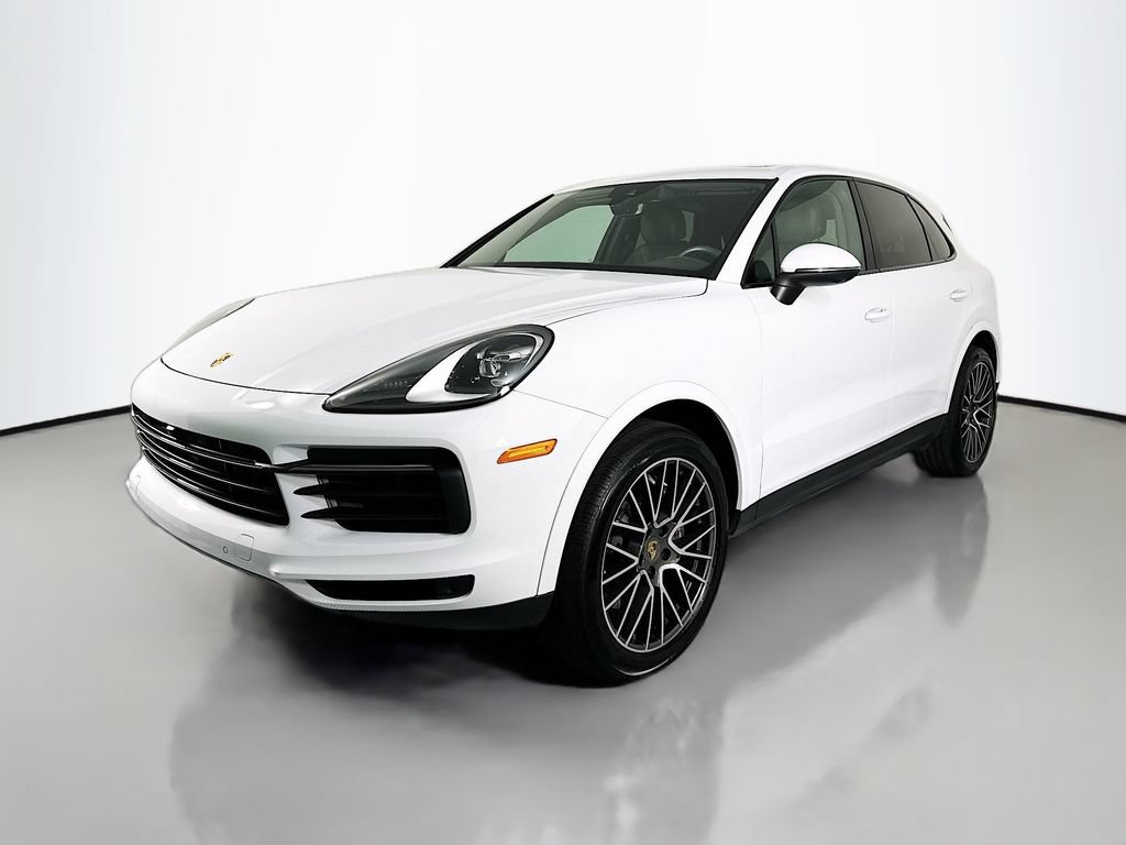 Certified 2022 Porsche Cayenne AWD/4WD image 1