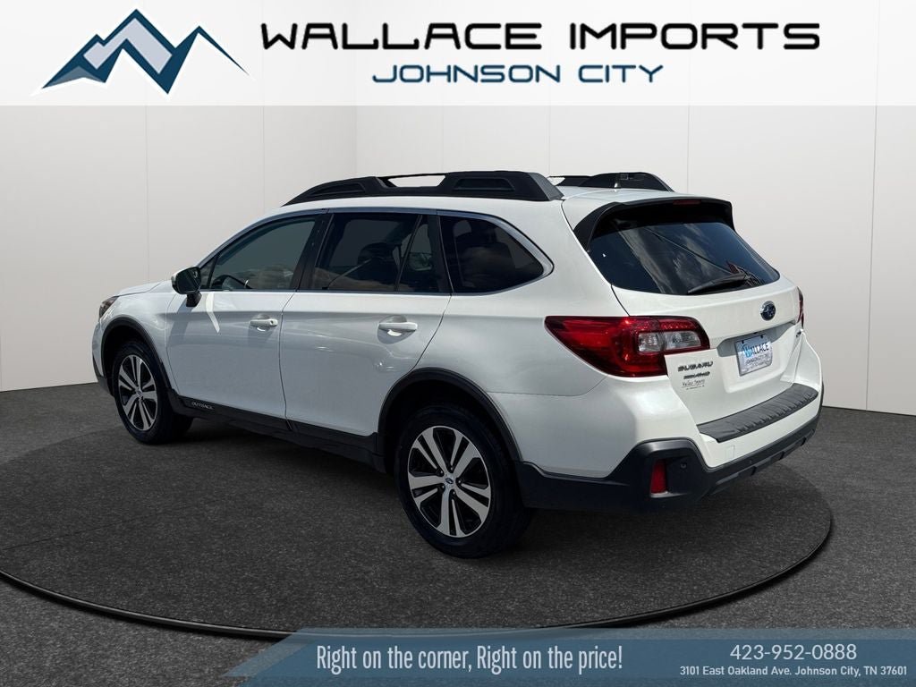 Used 2019 Subaru Outback 2.5i Limited AWD/4WD video 3