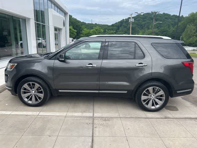 Used 2018 Ford Explorer Limited AWD/4WD image 2