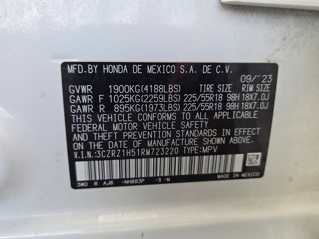 Used 2024 Honda HR-V Sport image 16