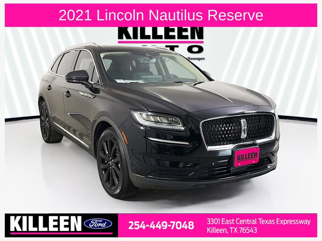 Used 2021 Lincoln Nautilus Reserve w/ Equipment Group 201A image 1