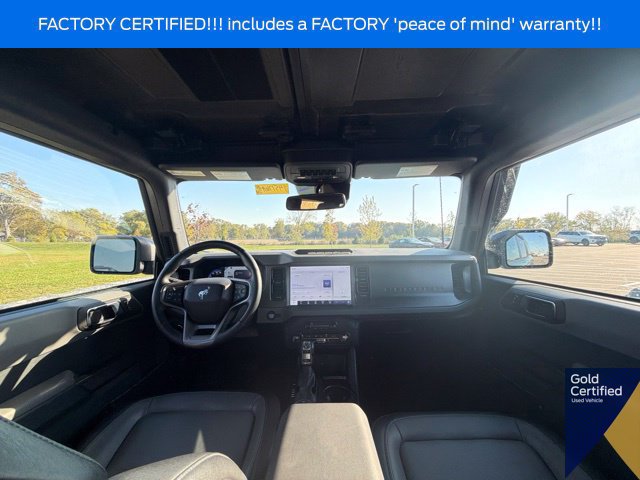 Certified 2024 Ford Bronco Everglades AWD/4WD image 20