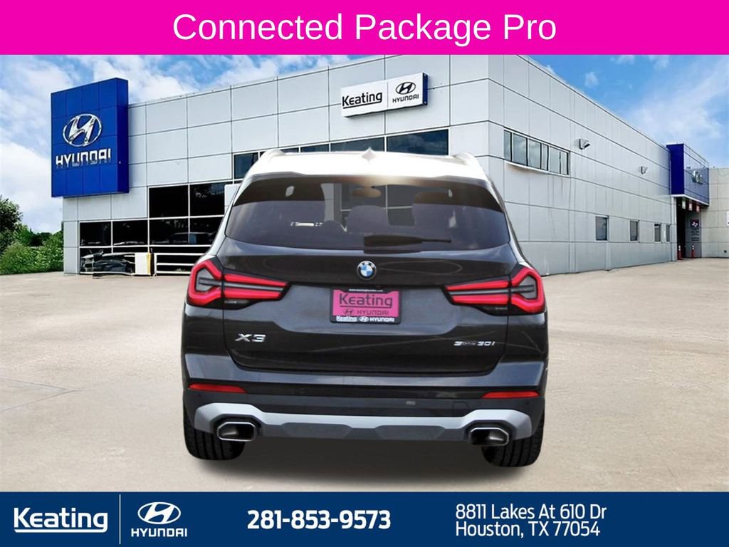 Used 2023 BMW X3 sDrive30i w/ Premium Package image 6