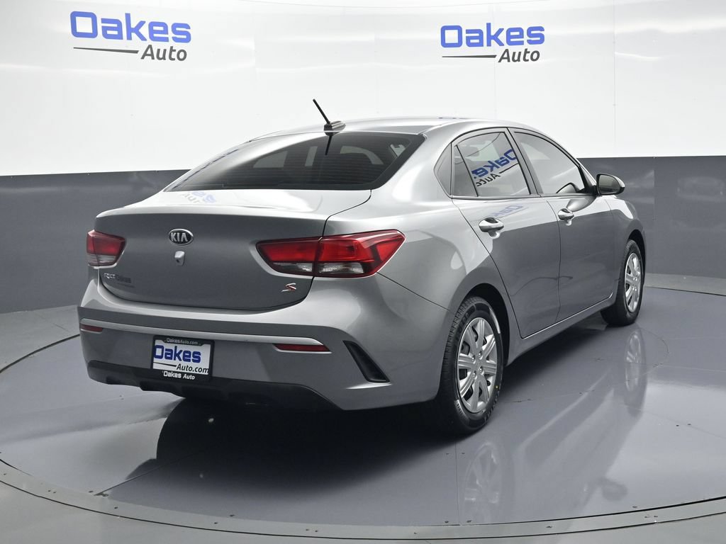 Certified 2021 Kia Rio S FWD image 8