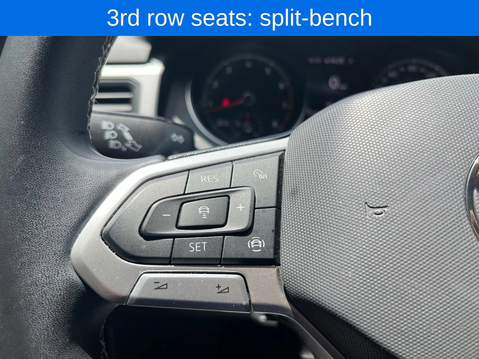Used 2021 Volkswagen Atlas SE w/ Towing Package FWD image 16
