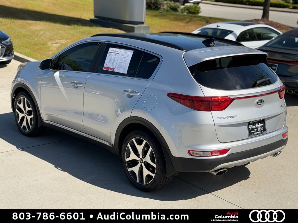 Used 2019 Kia Sportage SX image 7