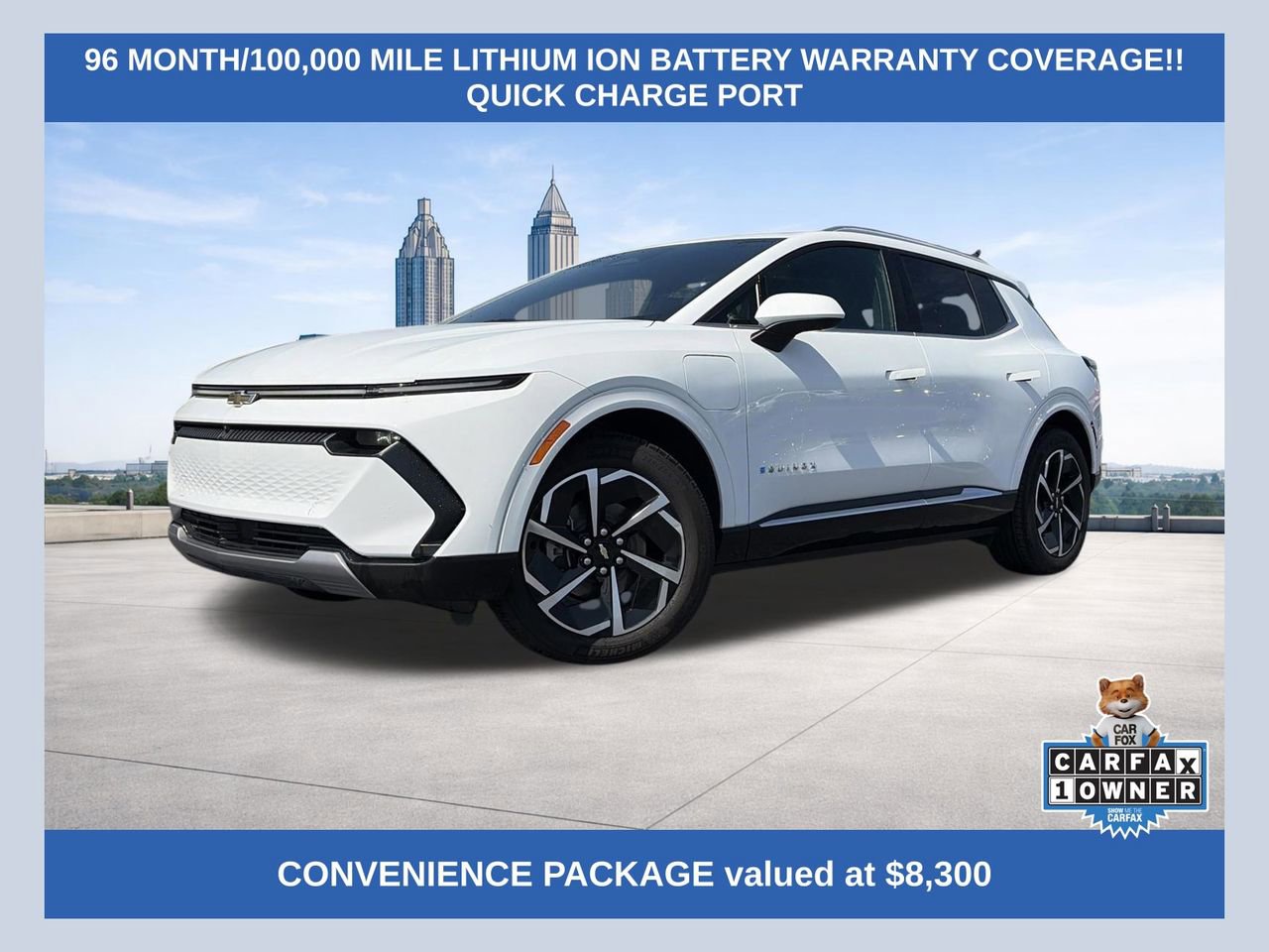 Used 2025 Chevrolet Equinox EV LT w/ Convenience Package FWD image 1