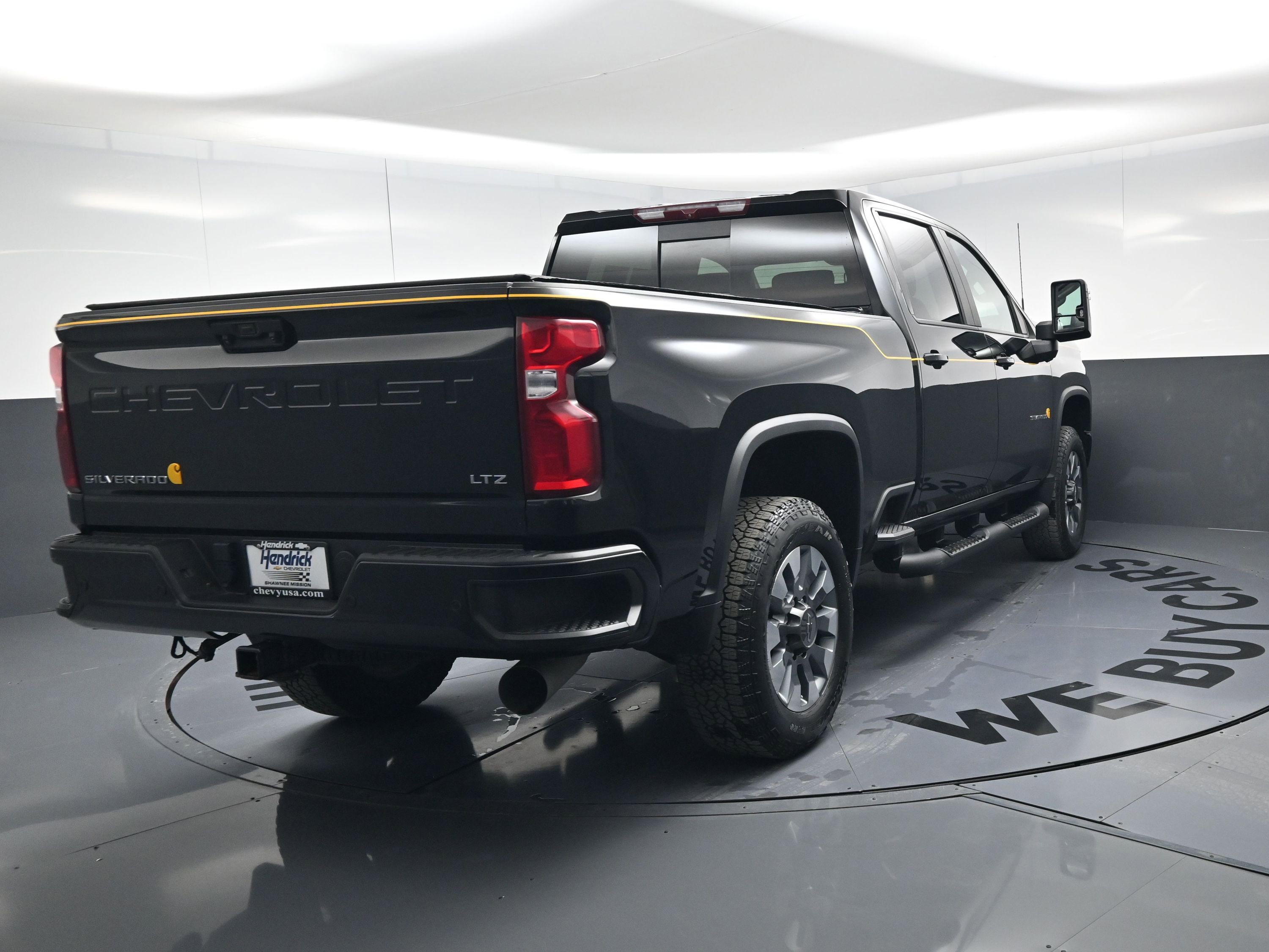 Certified 2023 Chevrolet Silverado 2500 LTZ w/ Carhartt Edition image 9