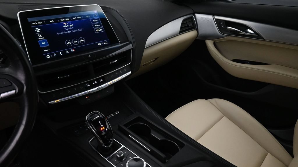 Certified 2023 Cadillac CT5 Luxury w/ Sun And Sound Package RWD image 8