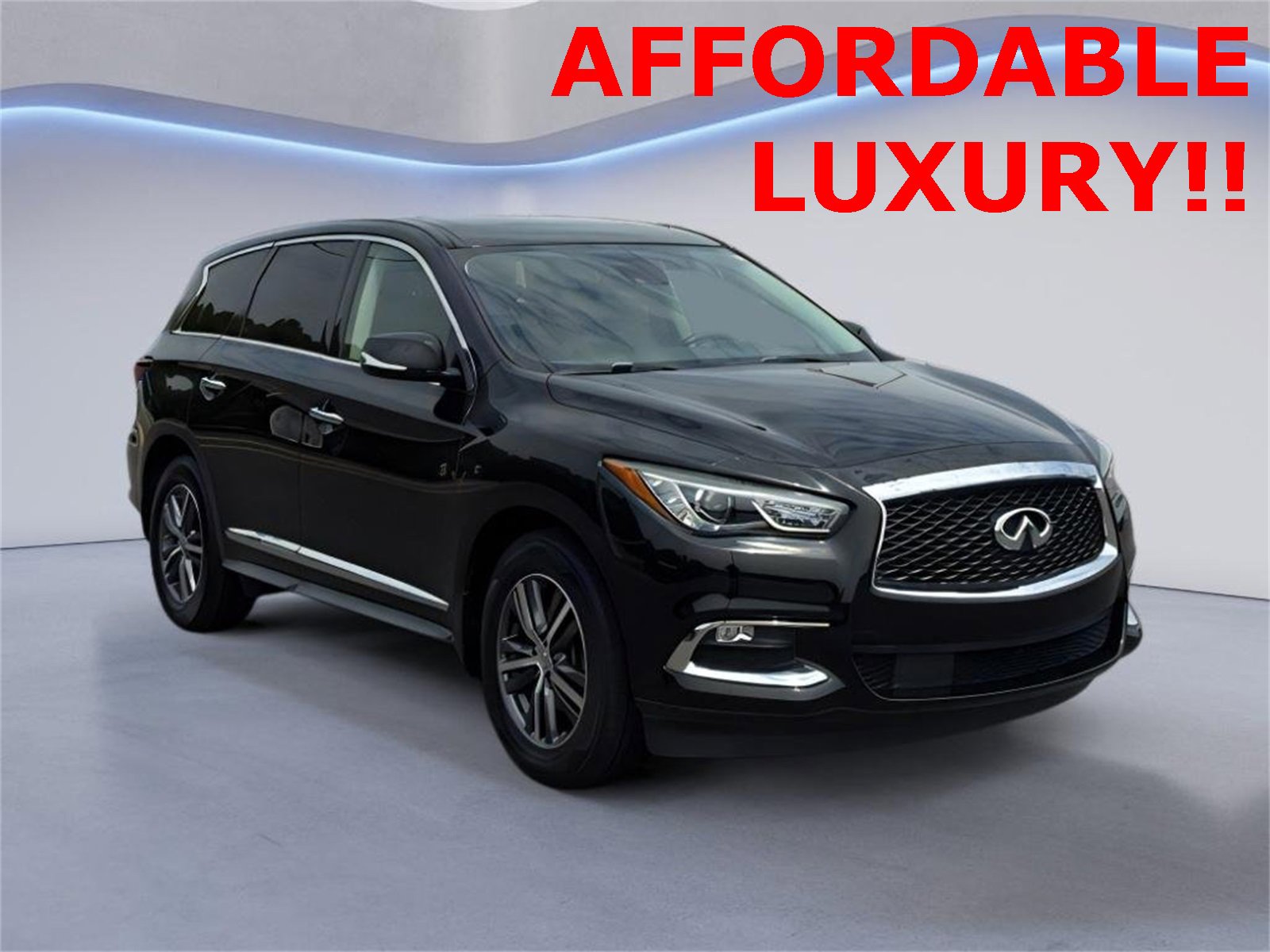 Certified 2019 INFINITI QX60 Pure