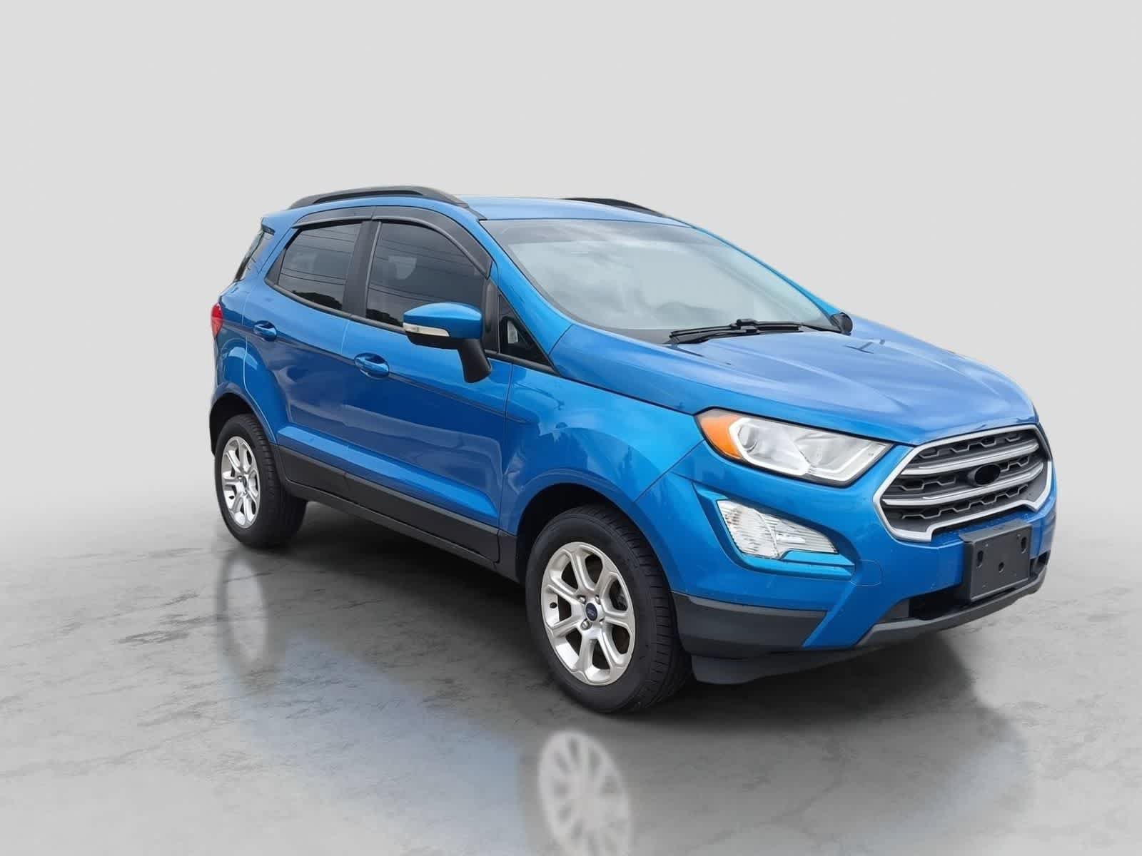 Used 2019 Ford EcoSport SE w/ SE Convenience Package AWD/4WD image 2