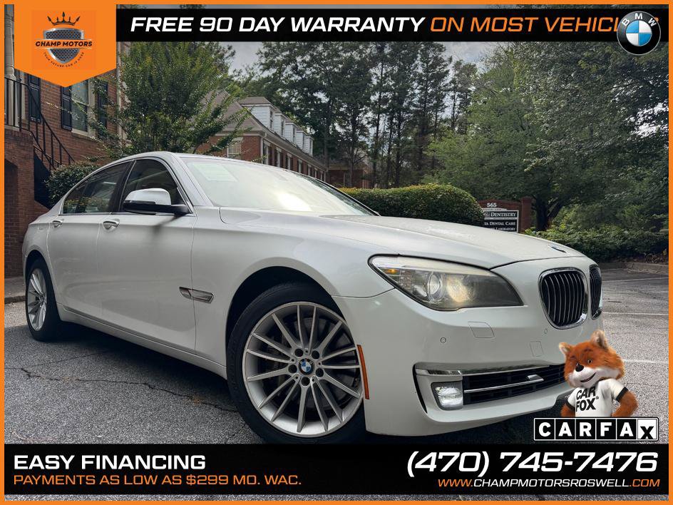 Used 2014 BMW 750i RWD image 6