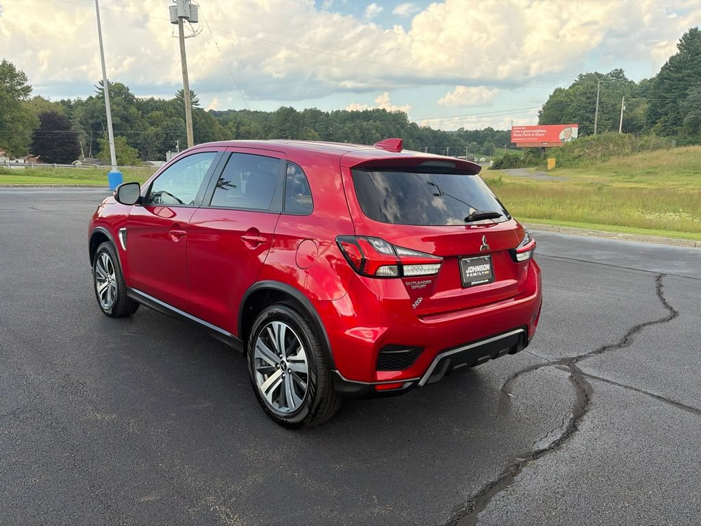 Used 2025 Mitsubishi Outlander Sport ES AWD/4WD image 7