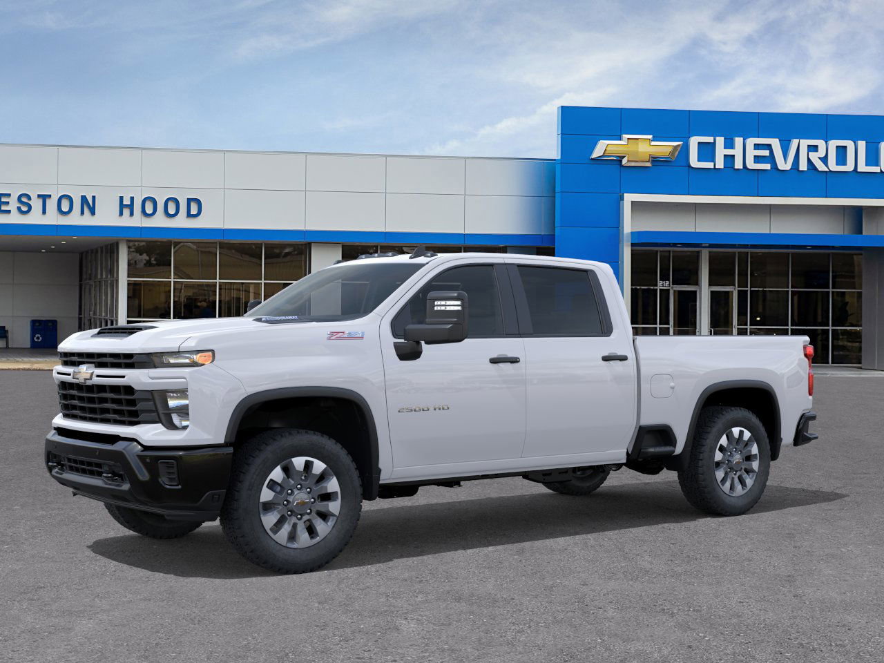New 2026 Chevrolet Silverado 2500 Custom image 2
