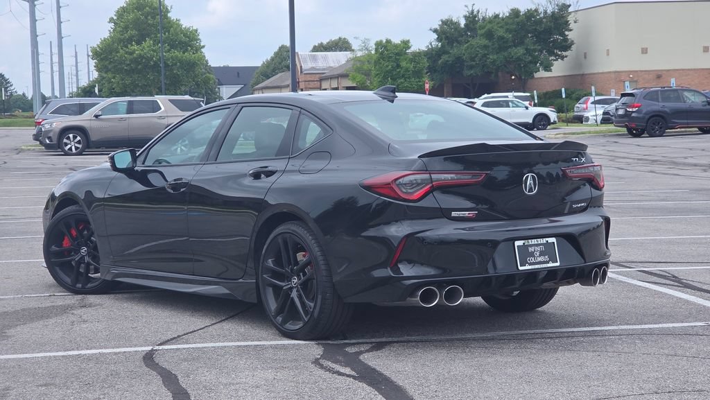 Used 2025 Acura TLX Type S AWD/4WD image 6