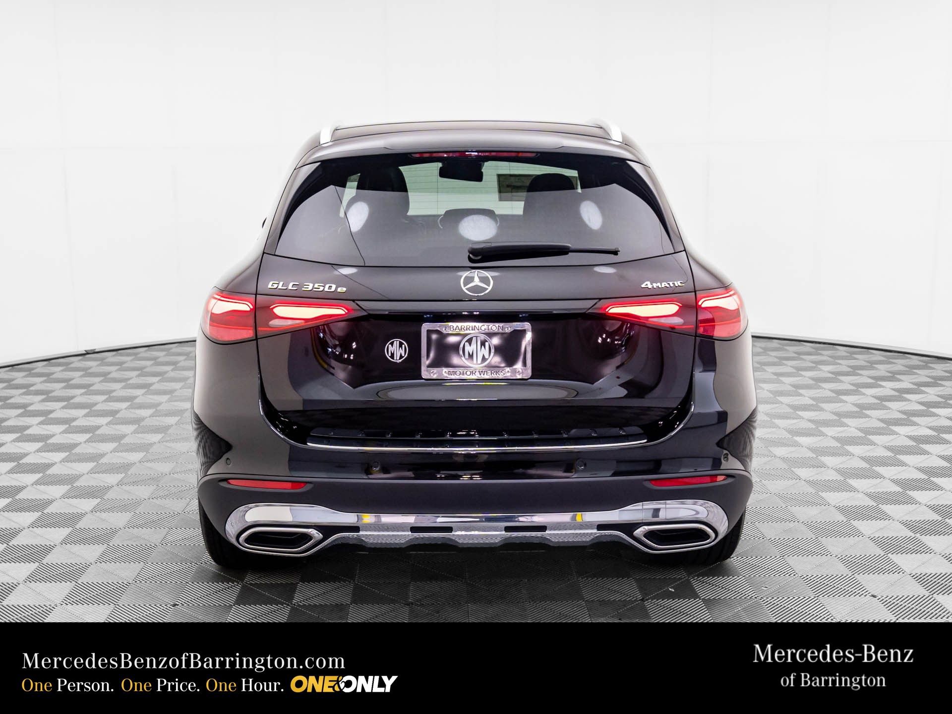 New 2026 Mercedes-Benz GLC 350e 4MATIC image 4