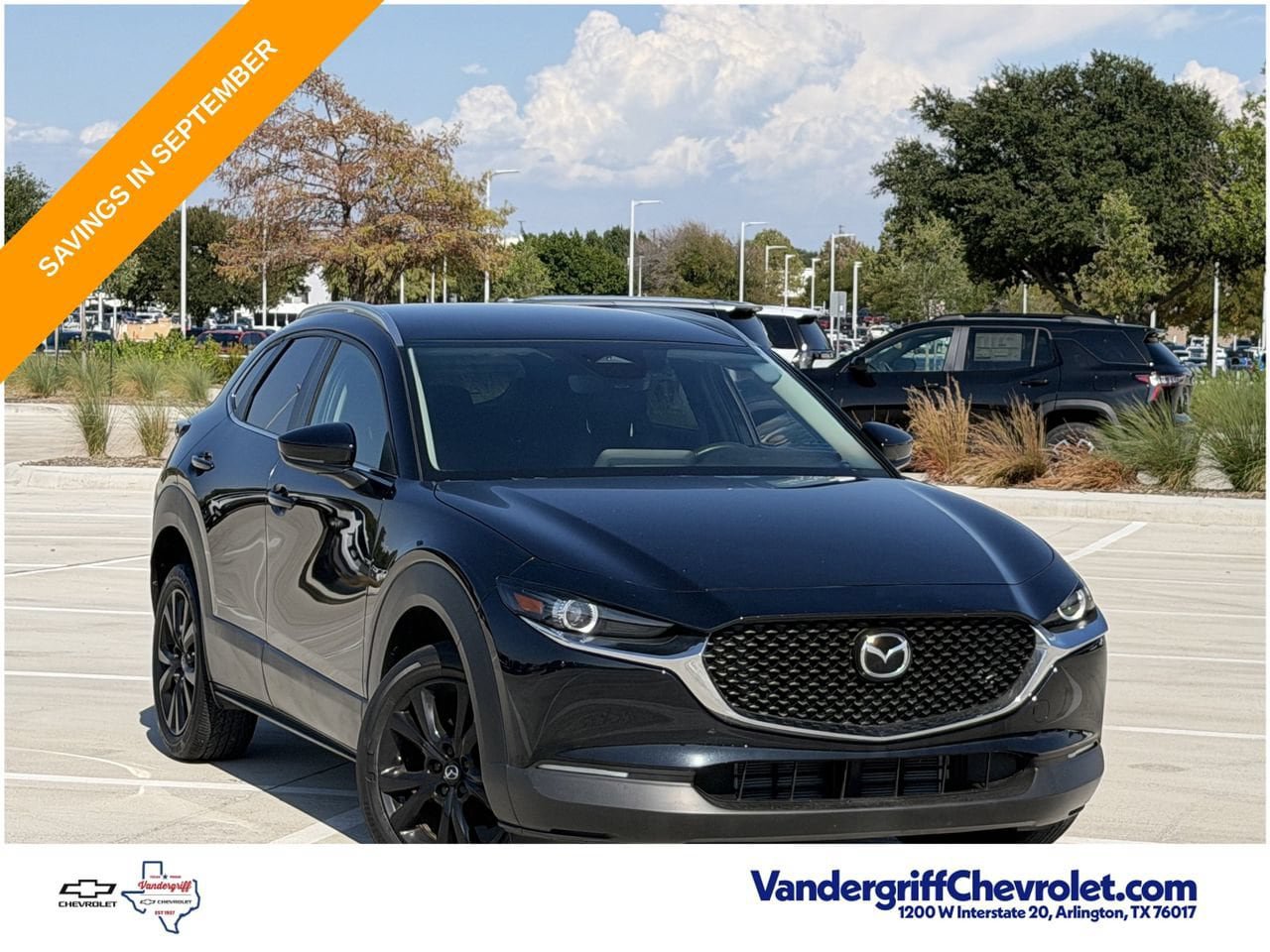 Used 2024 MAZDA CX-30 AWD 2.5 S w/ Select Sport Pkg image 2
