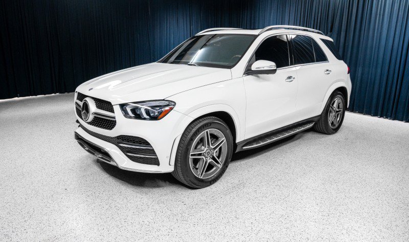 Certified 2022 Mercedes-Benz GLE 450 4MATIC image 1