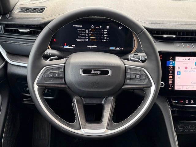 New 2026 Jeep Grand Cherokee Limited AWD/4WD image 37
