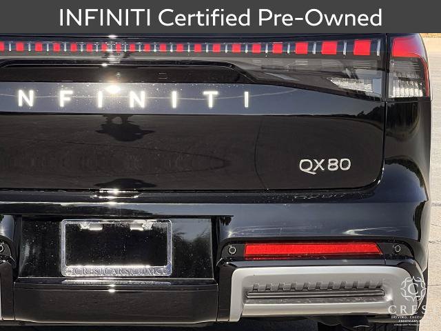 Certified 2026 INFINITI QX80 Luxe w/ Cargo Package RWD image 6