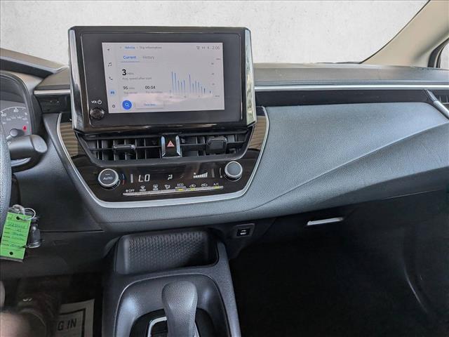 Certified 2025 Toyota Corolla LE FWD image 12
