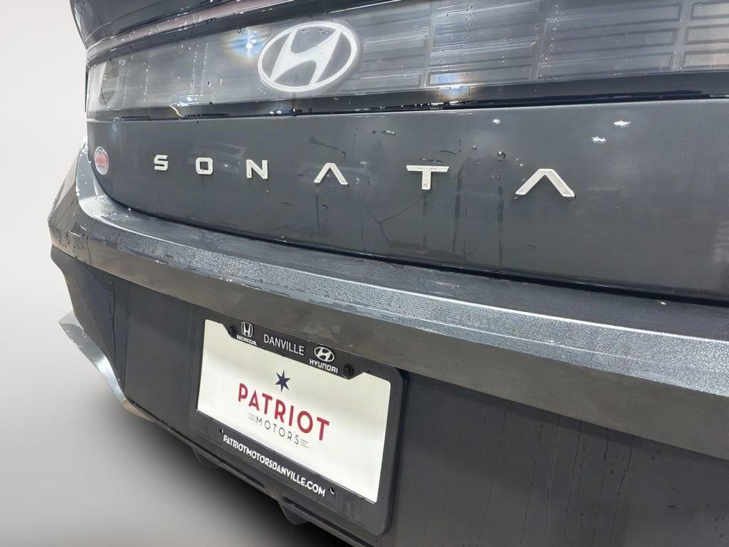 New 2026 Hyundai Sonata Blue image 7