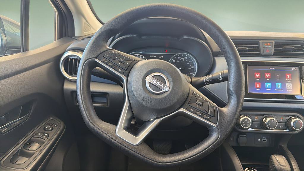 Certified 2025 Nissan Versa SV w/ Trunk Package FWD image 9